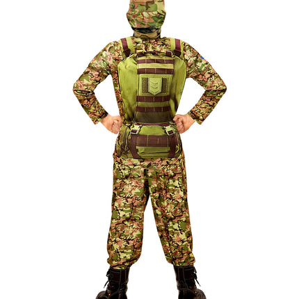 Combat soldaat kostuum Finn kinderen — foto 4