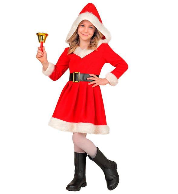Kerst meisje kostuum Stijn