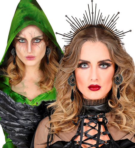 Oorbellen satanisch Zoë — foto 4