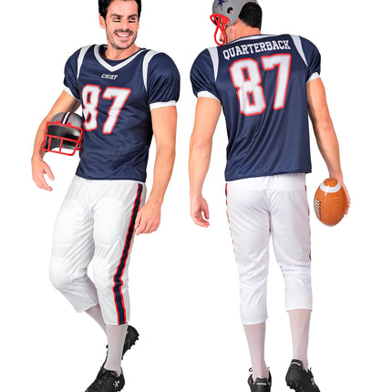 American football speler kostuum Yara heren