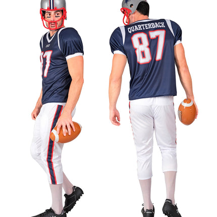 American football speler kostuum Yara heren — foto 2