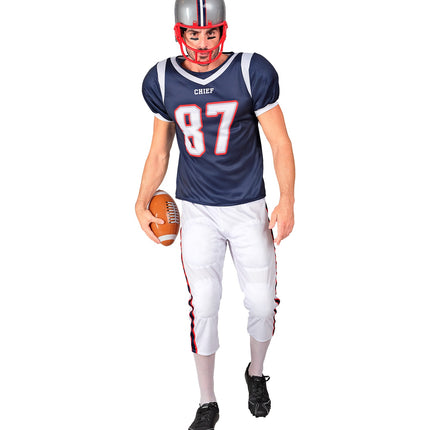 American football speler kostuum Yara heren — foto 3