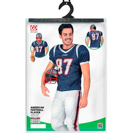 American football speler kostuum Yara heren — foto 5