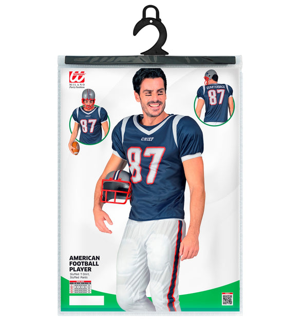 American football speler kostuum Yara heren — foto 5