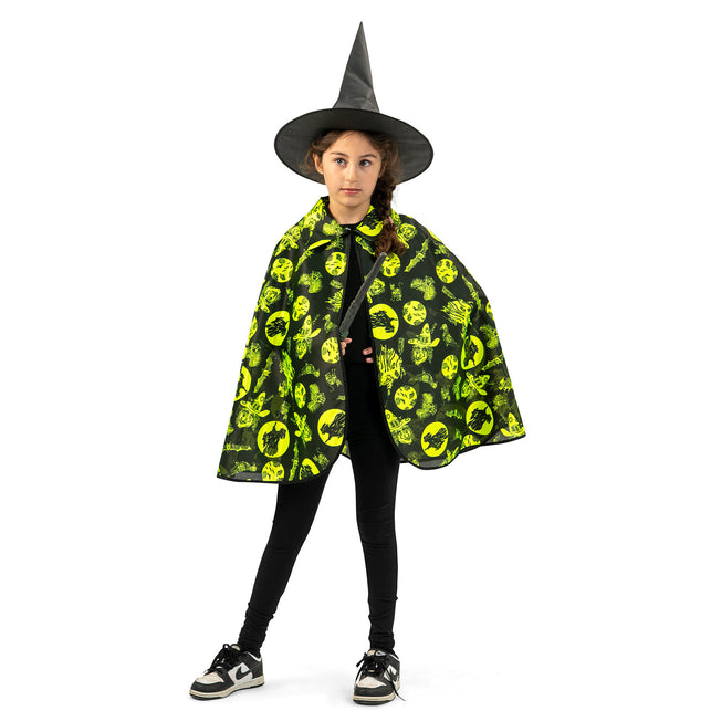 Halloween cape fluo kind — foto 2