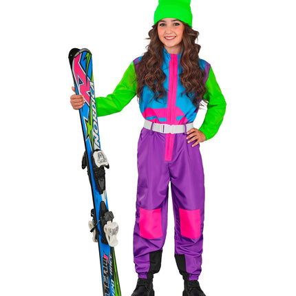 Fout ski pak snowboarder kinderen — foto 2