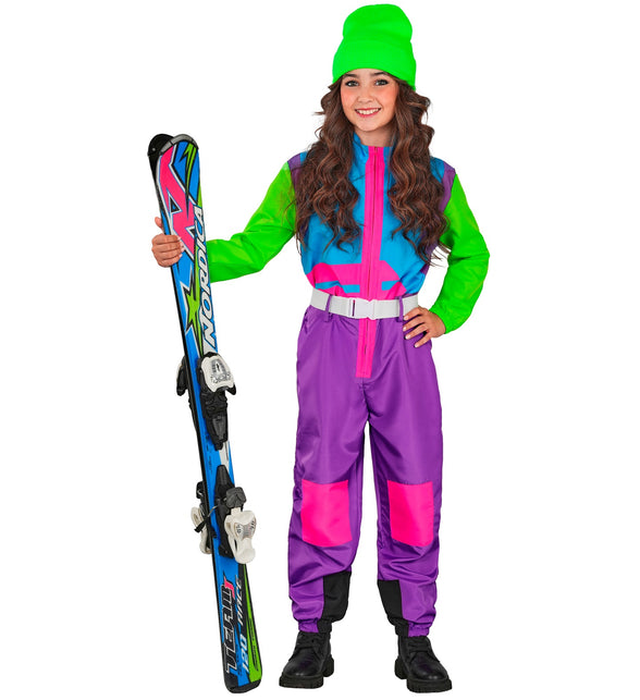 Fout ski pak snowboarder kinderen — foto 2