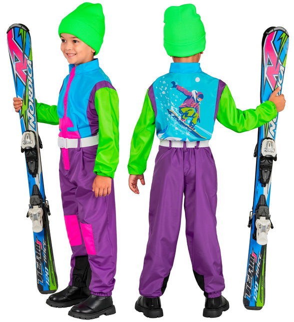 Fout ski pak snowboarder kinderen — foto 4