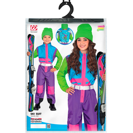 Fout ski pak snowboarder kinderen — foto 5