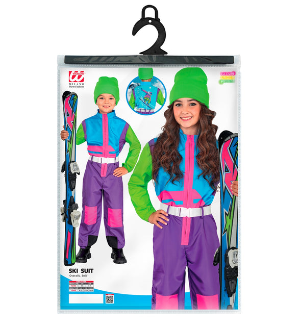 Fout ski pak snowboarder kinderen — foto 5