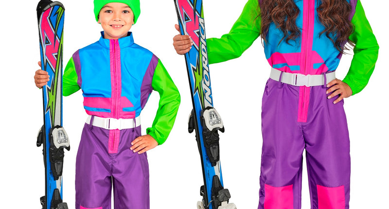 Fout ski pak snowboarder kinderen