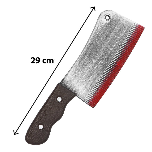 Mes Bloody butcher 29 cm slagersmes — foto 2