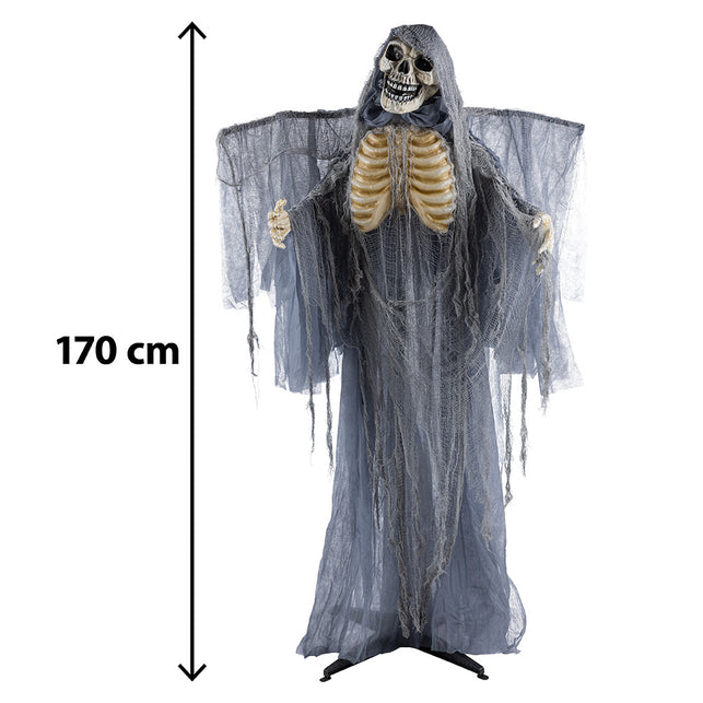 Staande decoratie Crypt keeper 170 cm Halloween — foto 3