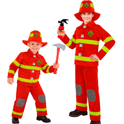 Brandweer jas voor jongens
