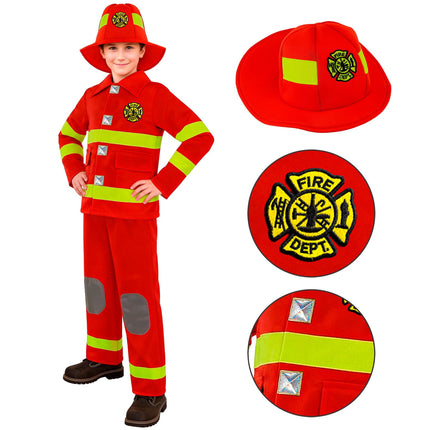 Brandweer jas voor jongens — foto 2