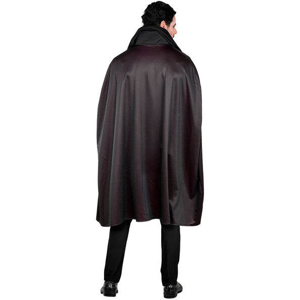 Vampier kostuum heren met cape, gilet en jabot — foto 5