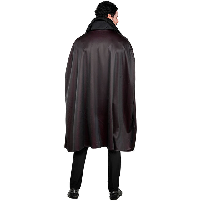 Vampier kostuum heren met cape, gilet en jabot — foto 6