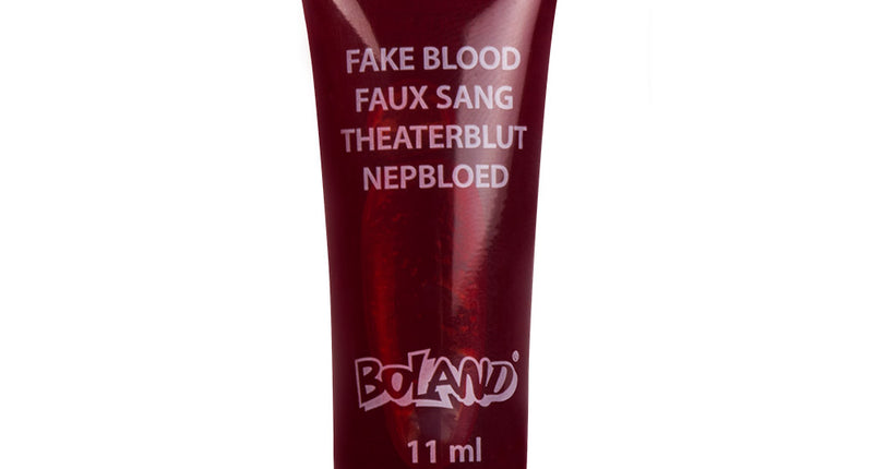 Nepbloed tube 11 ml rood kunstbloed Boland