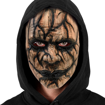 Masker venom voor heren detailopname – verkleedkleding
