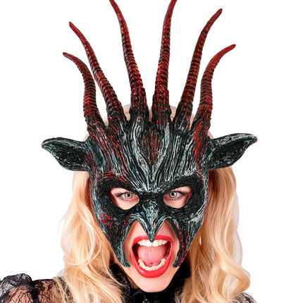 Masker beest infernaal productfoto – verkleedkleding