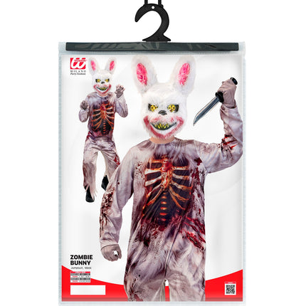 Zombie konijn jumpsuit voor jongens sfeerbeeld – kostuums