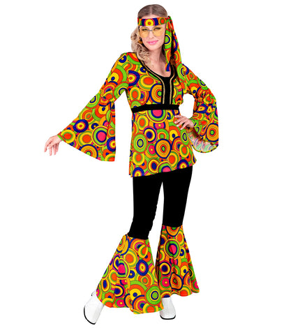 70s groovy costume circles Floor