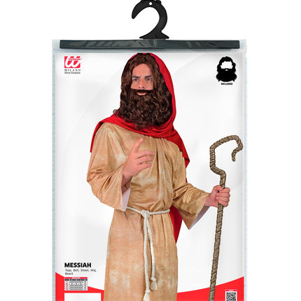 Messias tuniek voor heren close-up – kostuums