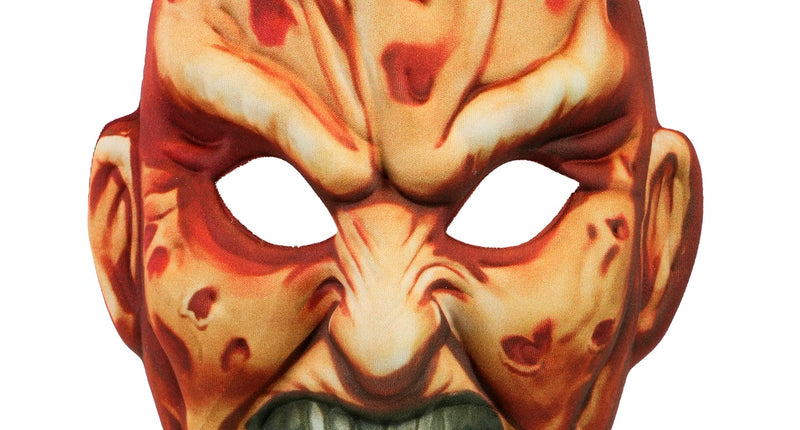 Masker Freddy stof voor heren vooraanzicht – maskers
