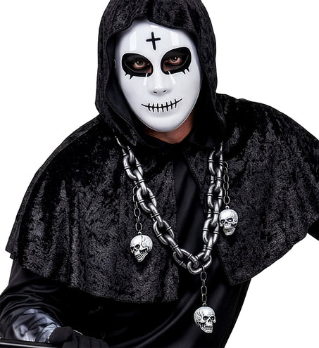 Masker satanisch hard kunststof productfoto – maskers