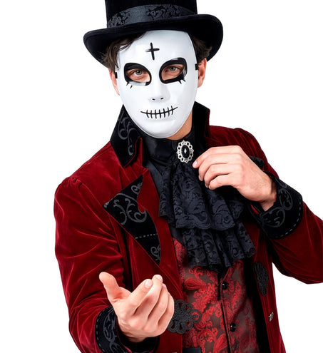 Masker satanisch hard kunststof styling – maskers