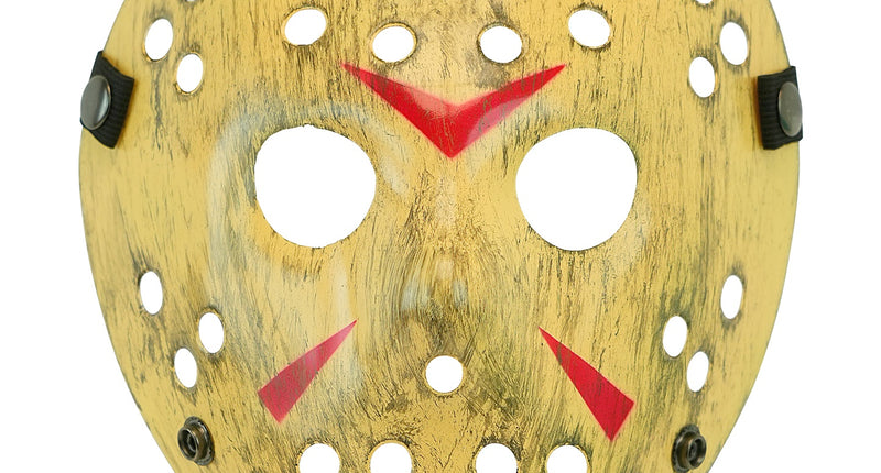 Masker hockey killer hard kunststof voor heren vooraanzicht – maskers