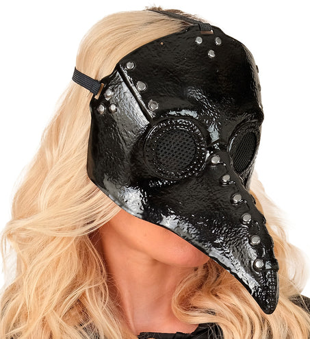 Masker pestdokter hard kunststof productfoto – maskers