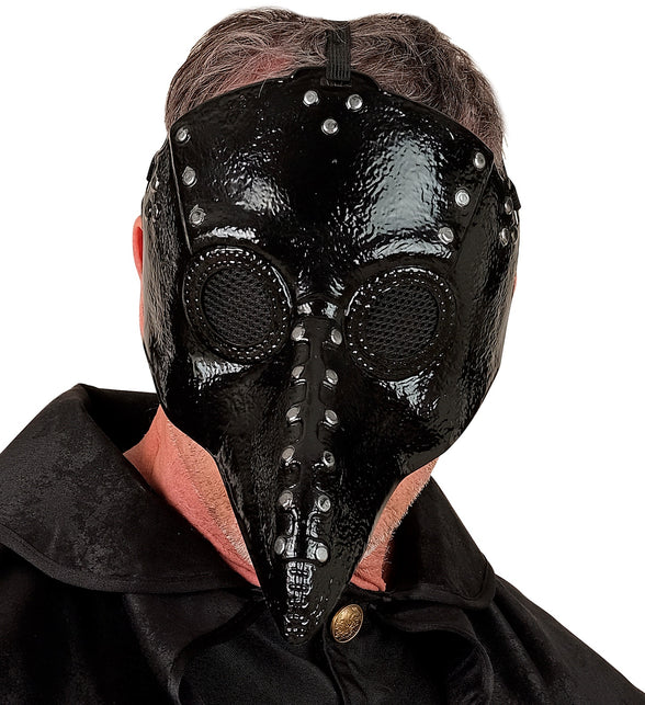 Masker pestdokter hard kunststof styling – maskers