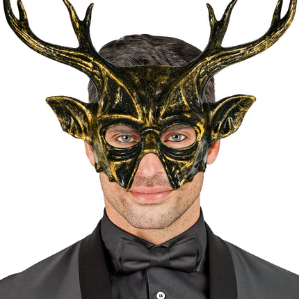 Masker Baphomet hard kunststof sfeerbeeld – maskers