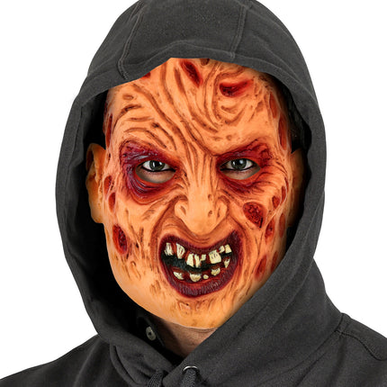 Masker Freddy latex voor heren sfeerbeeld – maskers