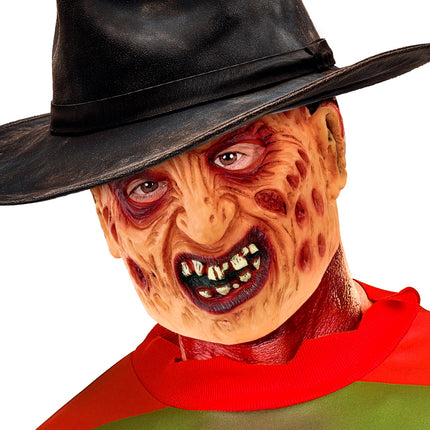 Masker Freddy latex voor heren close-up – maskers