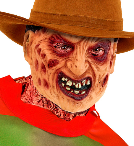 Masker Freddy latex voor heren totaalbeeld – maskers