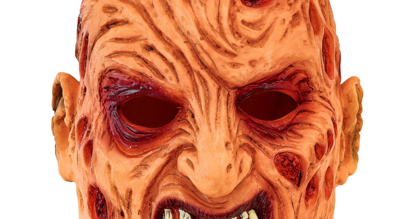 Masker Freddy latex voor heren vooraanzicht – maskers