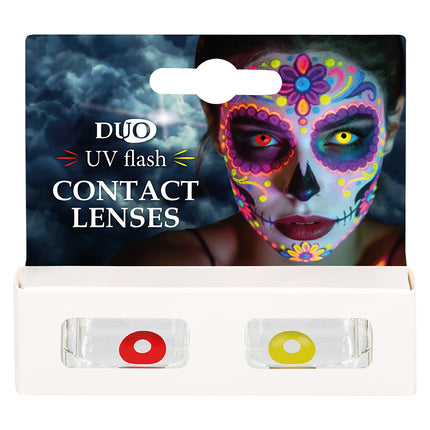 UV Burst contactlenzen verpakking