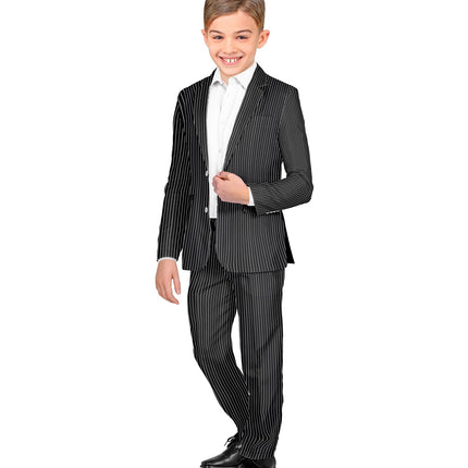 Kinderkostuum gangster Tony - Al Capone maffia outfit voor themafeest