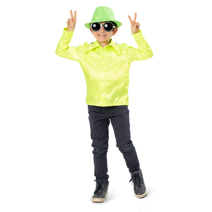 Oogie Boogie Shirt vooraanzicht – carnavalskostuum