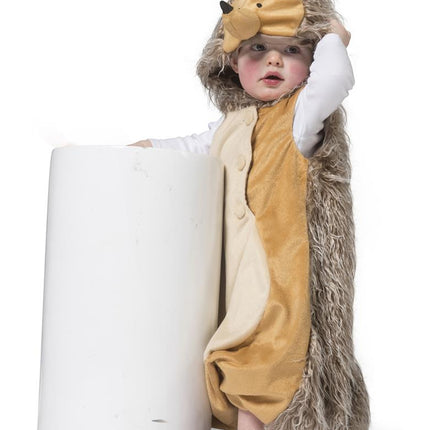 Egeltje kostuum Bobbie achterkant – carnaval outfit