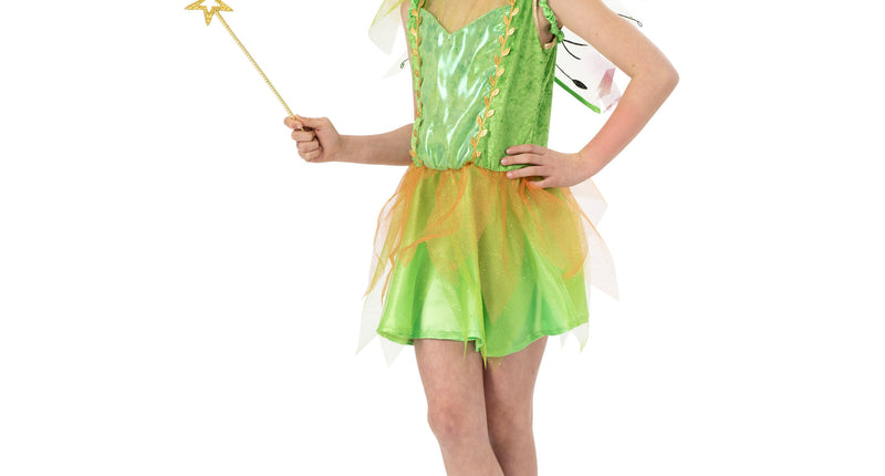 Elf Mila vooraanzicht – carnavalskostuum