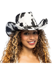 Cowboyhoed Cowchella zwart festival Western
