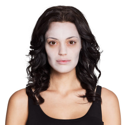 Schmink kit Day of the dead (oogdecoraties, strass steentjes, vetschmink en spons) — foto 2