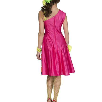 Caribisch pakje Cindy dames achterkant – carnaval outfit