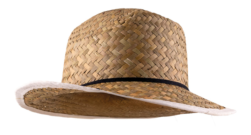 Straw cowboy hat adults