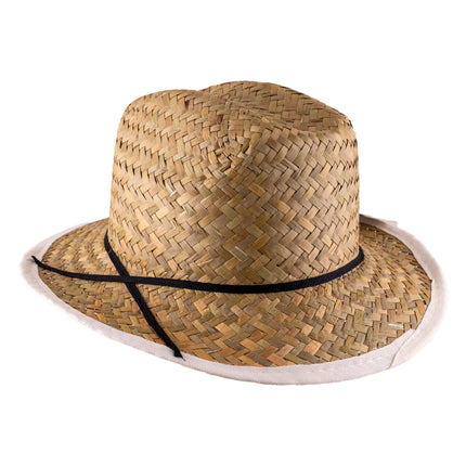 Straw cowboy hat adults