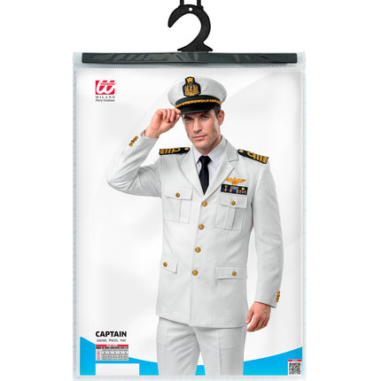 Kapitein colbert voor heren sfeerbeeld – verkleedkleding