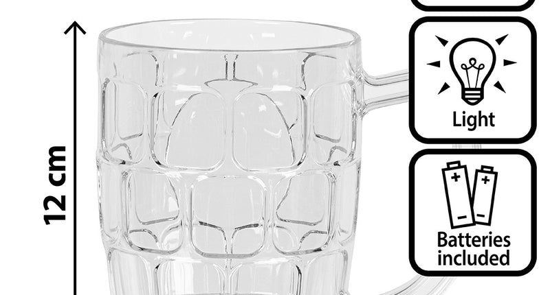 LED bierpul plastic Oktoberfest